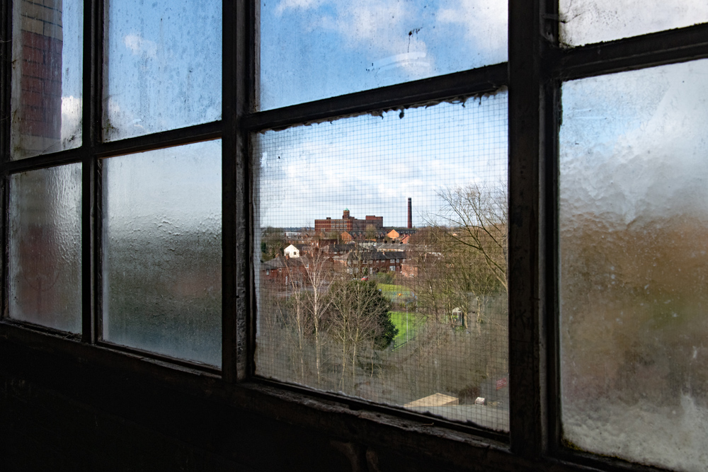 Butts Mill from Leigh Spinners Mill